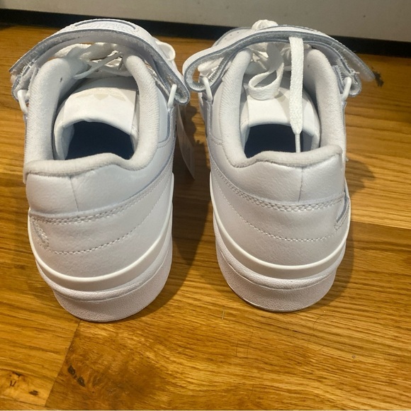 Adidas Forum Low Women Originals - Triple White size 11 - Picture 5 of 6